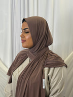 Hijab Jersey Premium Pearl