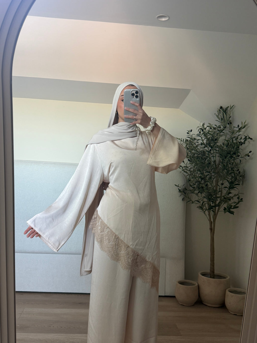 Conjunto de encaje