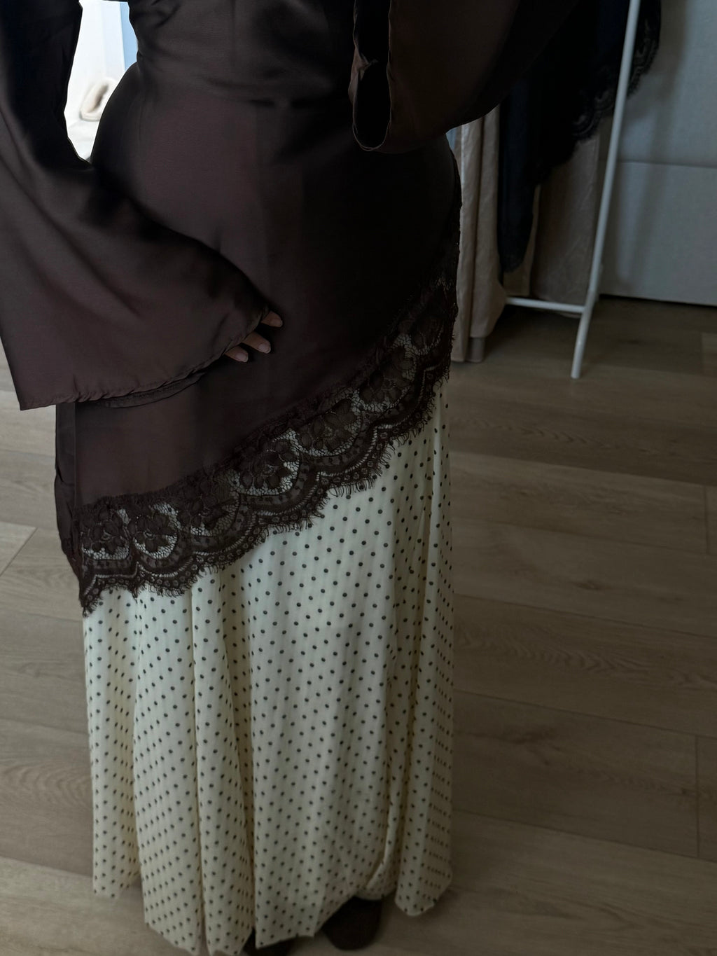 Top encaje