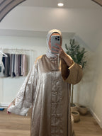 Vestido de botones