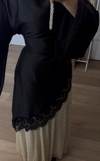 Top encaje