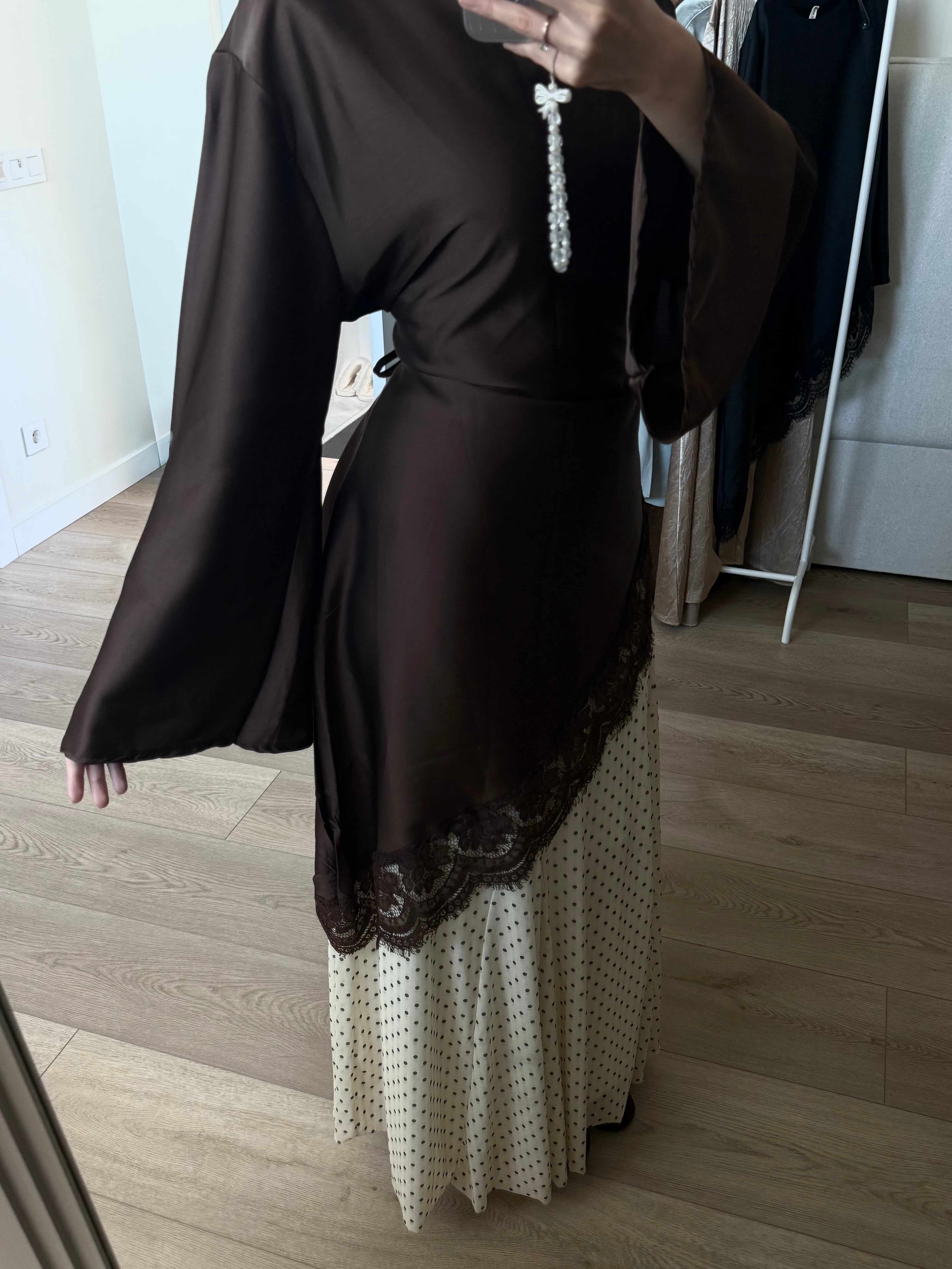 Top encaje