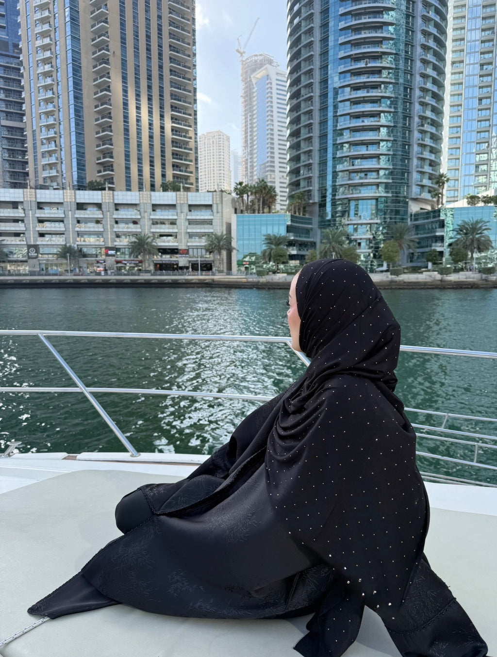 Hijab Swarovski Jersey