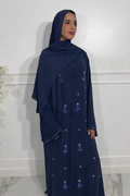 Abaya Flora