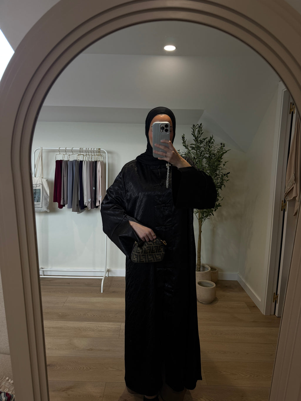 Vestido de botones