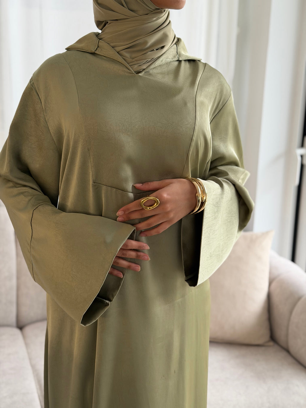 Vestido Kaftane