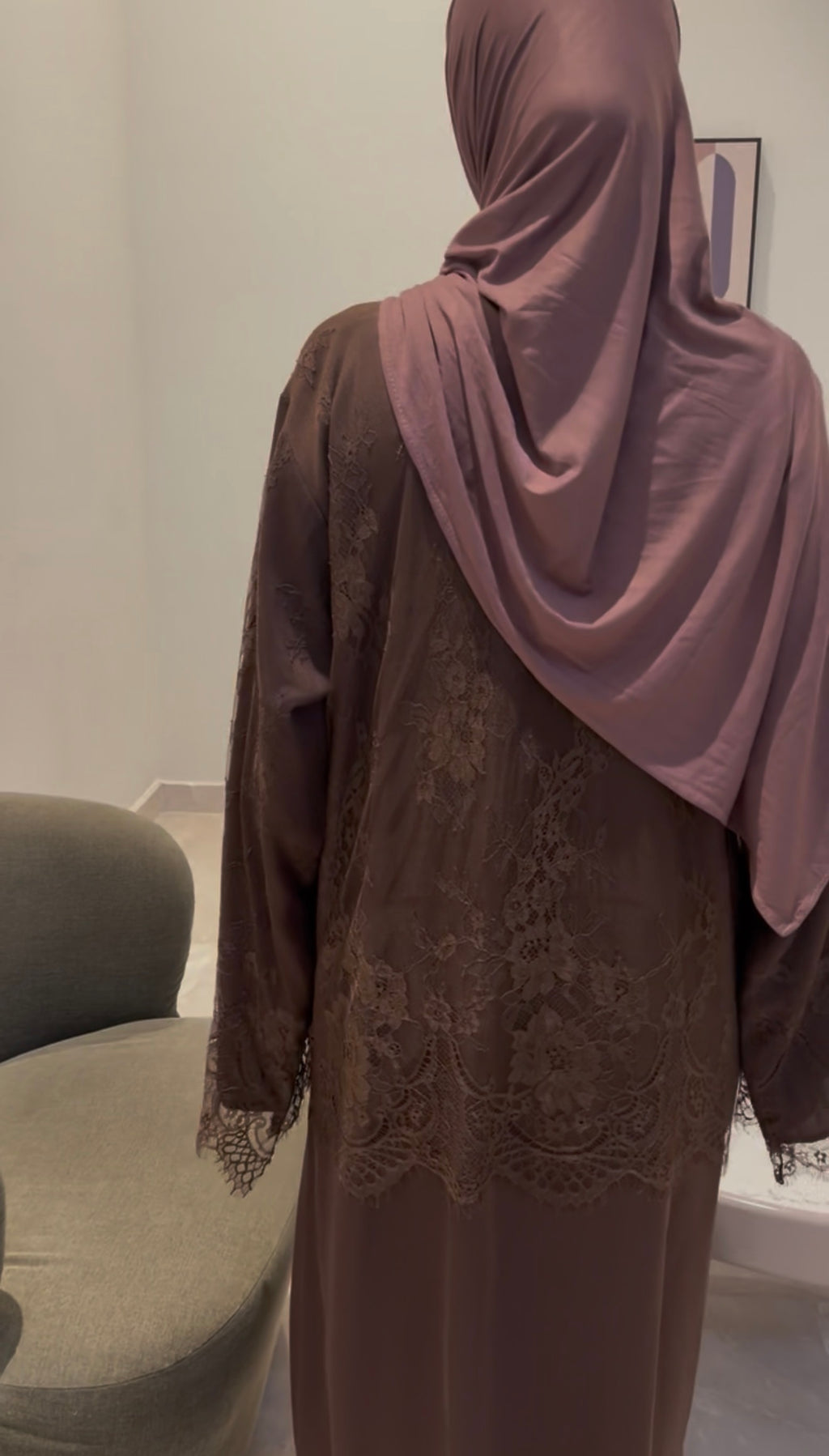 Abaya Lacy
