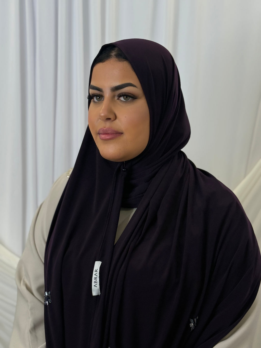 Hijab Jersey Premium Pearl