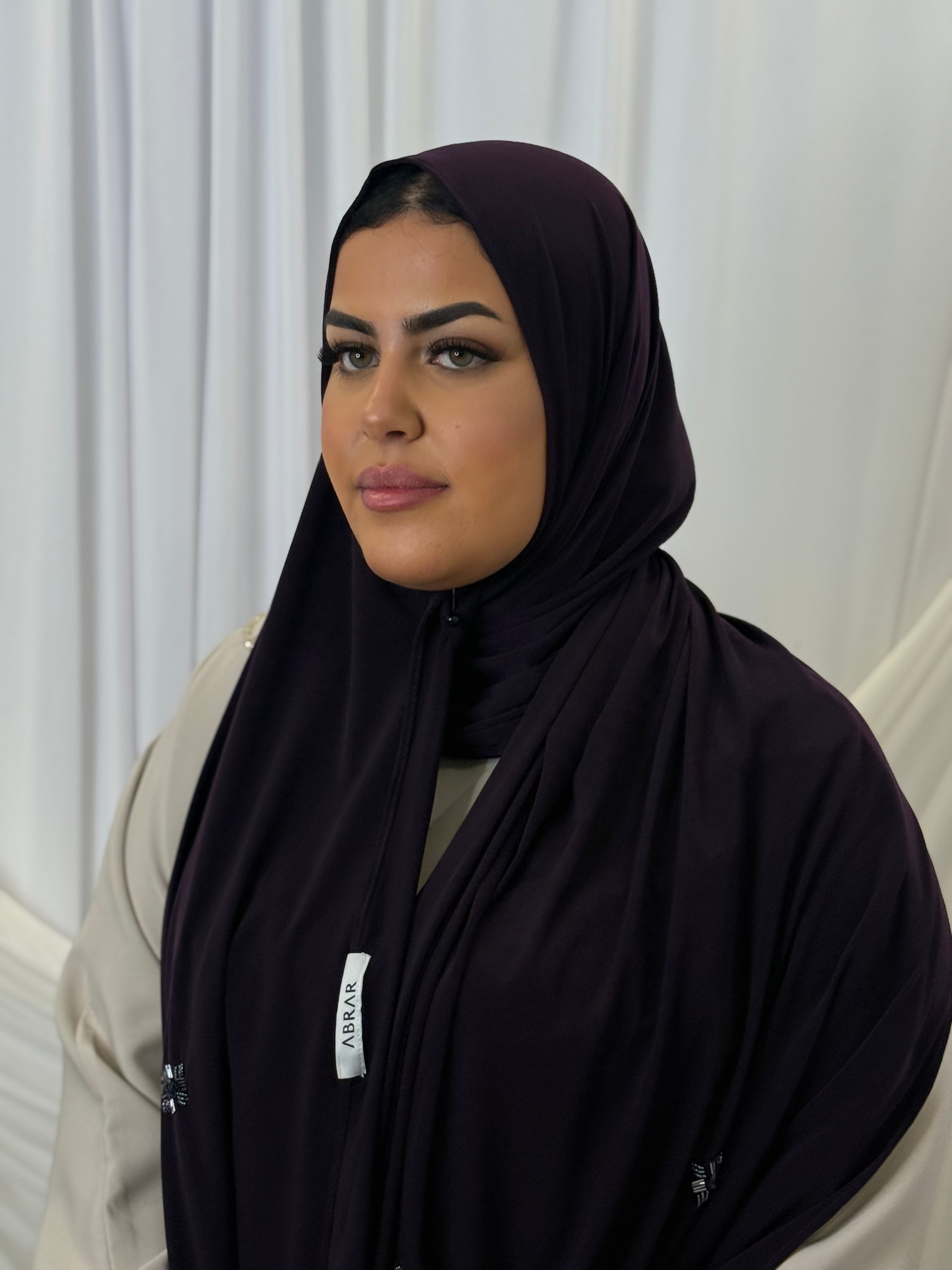 Hijab Jersey Premium Pearl