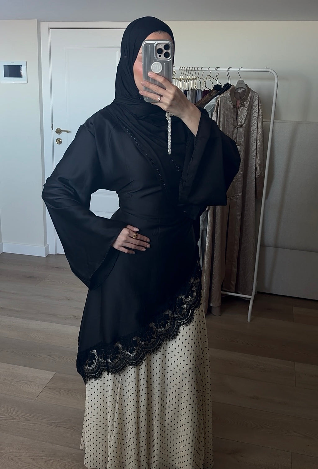 Top encaje