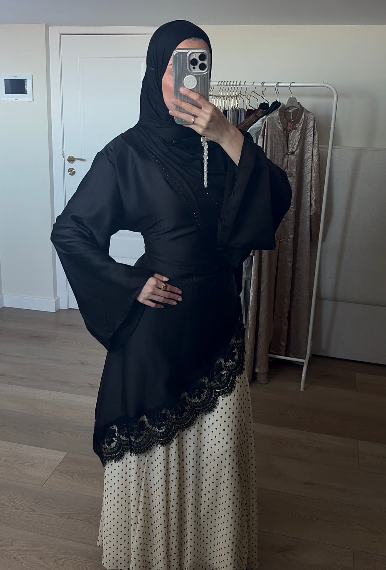 Top encaje