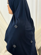 Hijab Jersey Premium Pearl