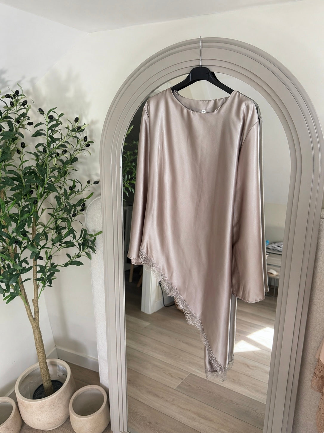Top encaje