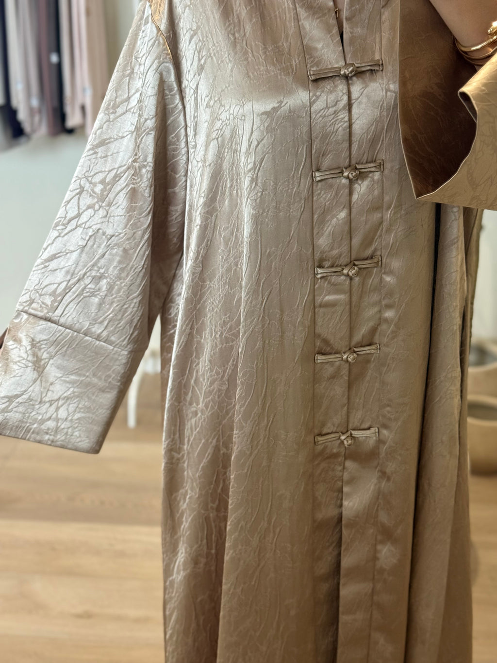 Vestido de botones