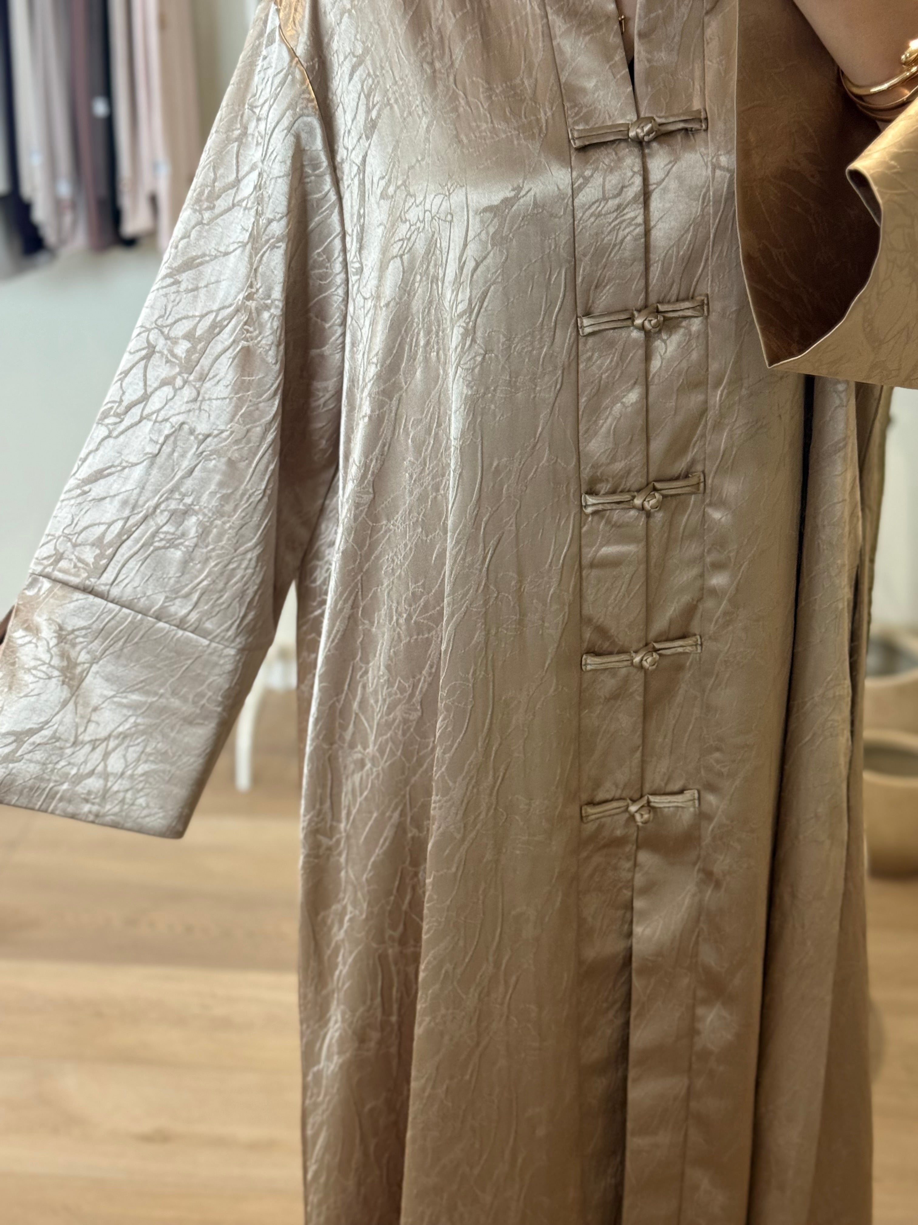 Vestido de botones