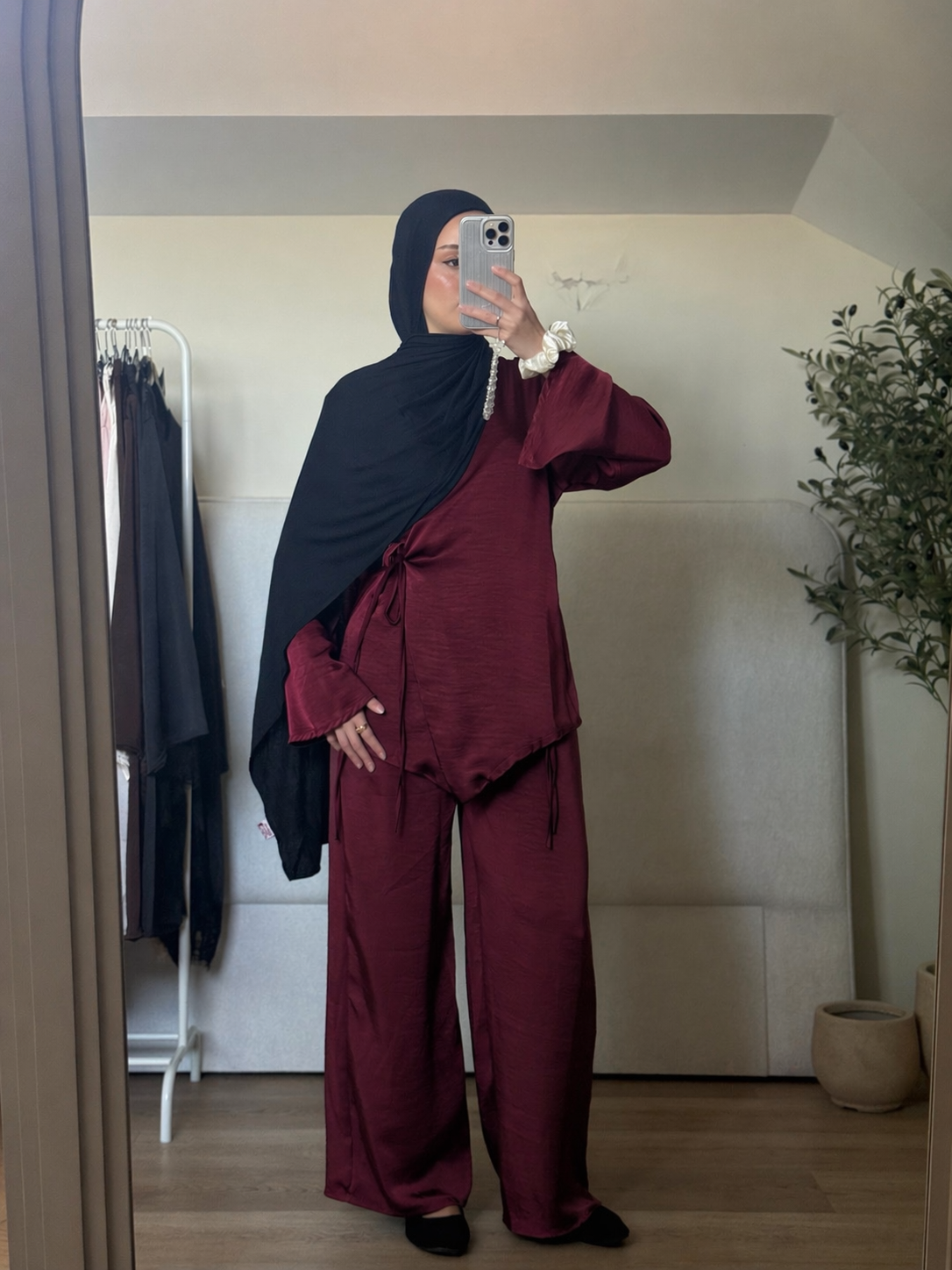 Conjunto cruzado Abrar