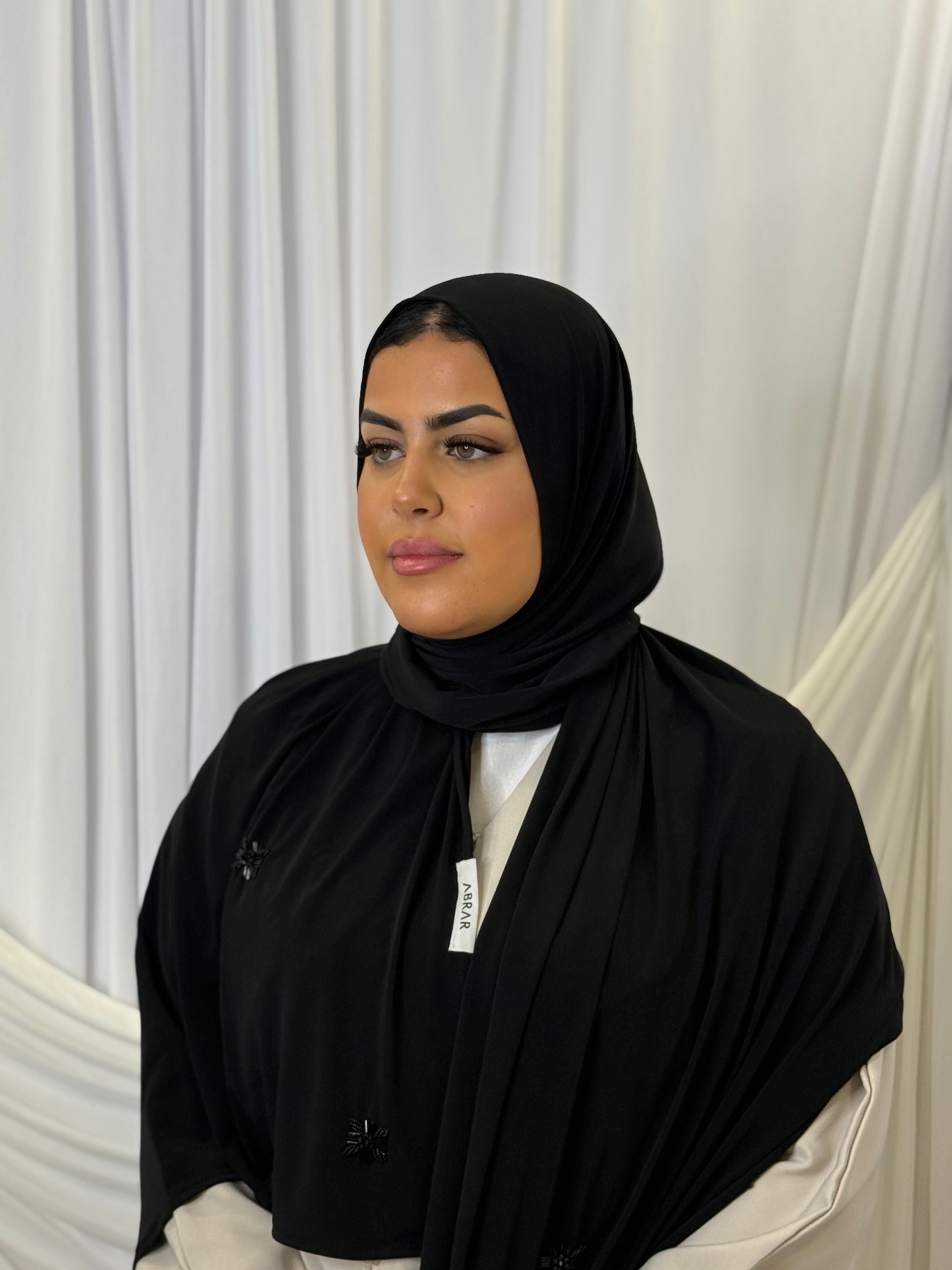 Hijab Jersey Premium Pearl