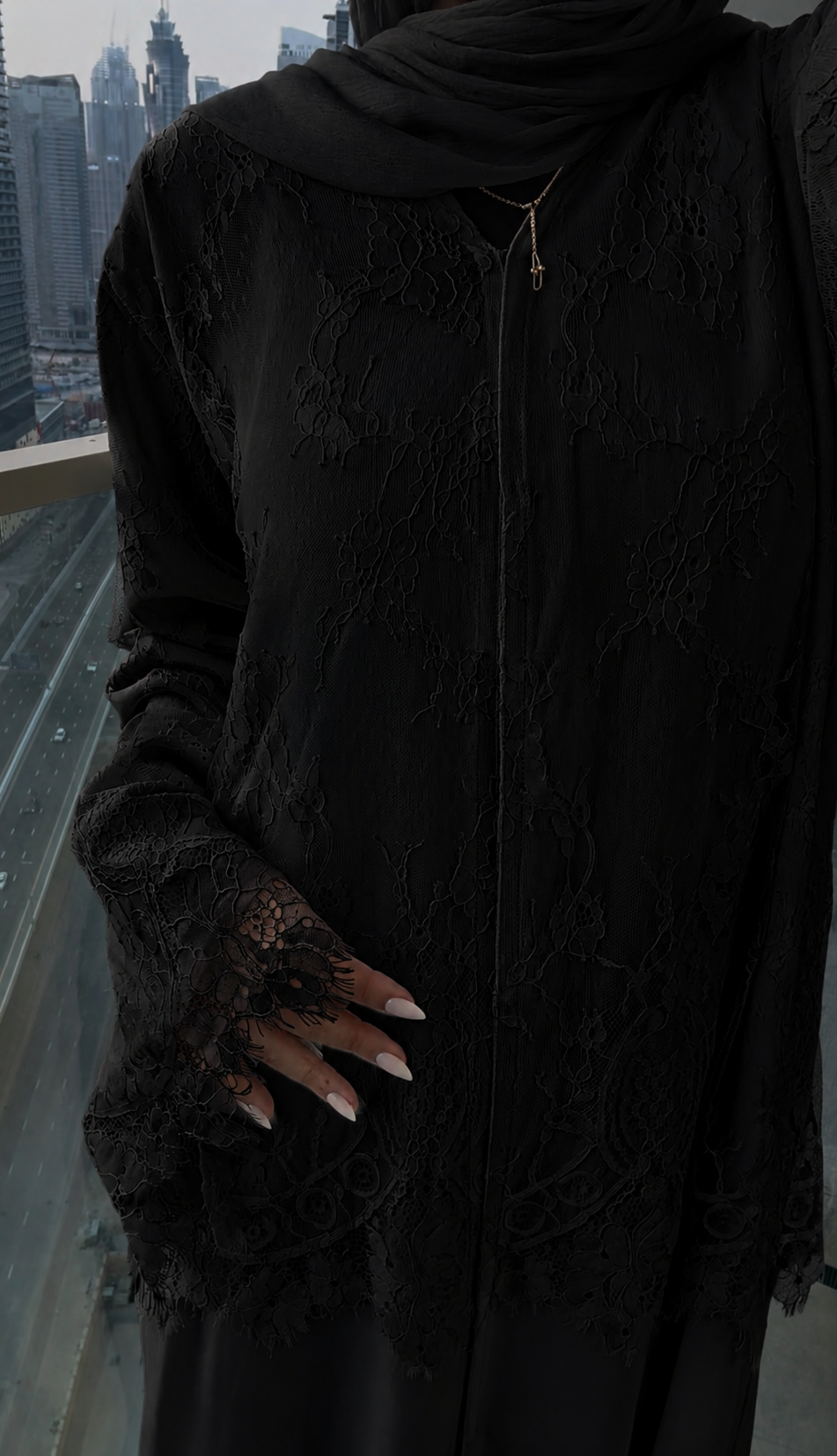 Abaya Lacy