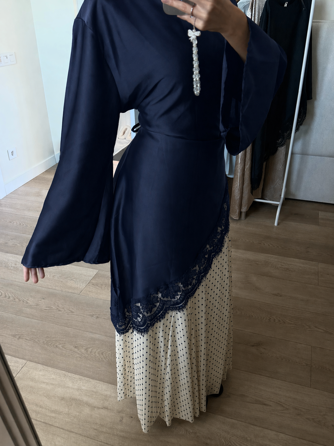 Top encaje