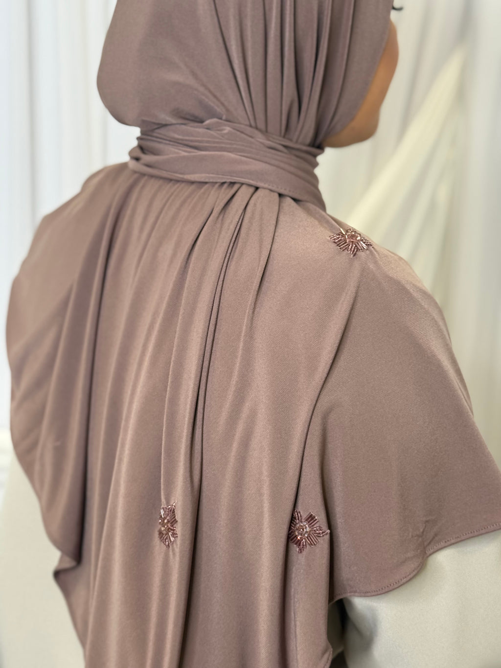 Hijab Jersey Premium Pearl