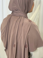 Hijab Jersey Premium Pearl
