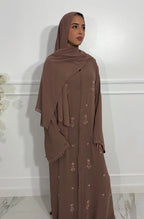 Abaya Flora
