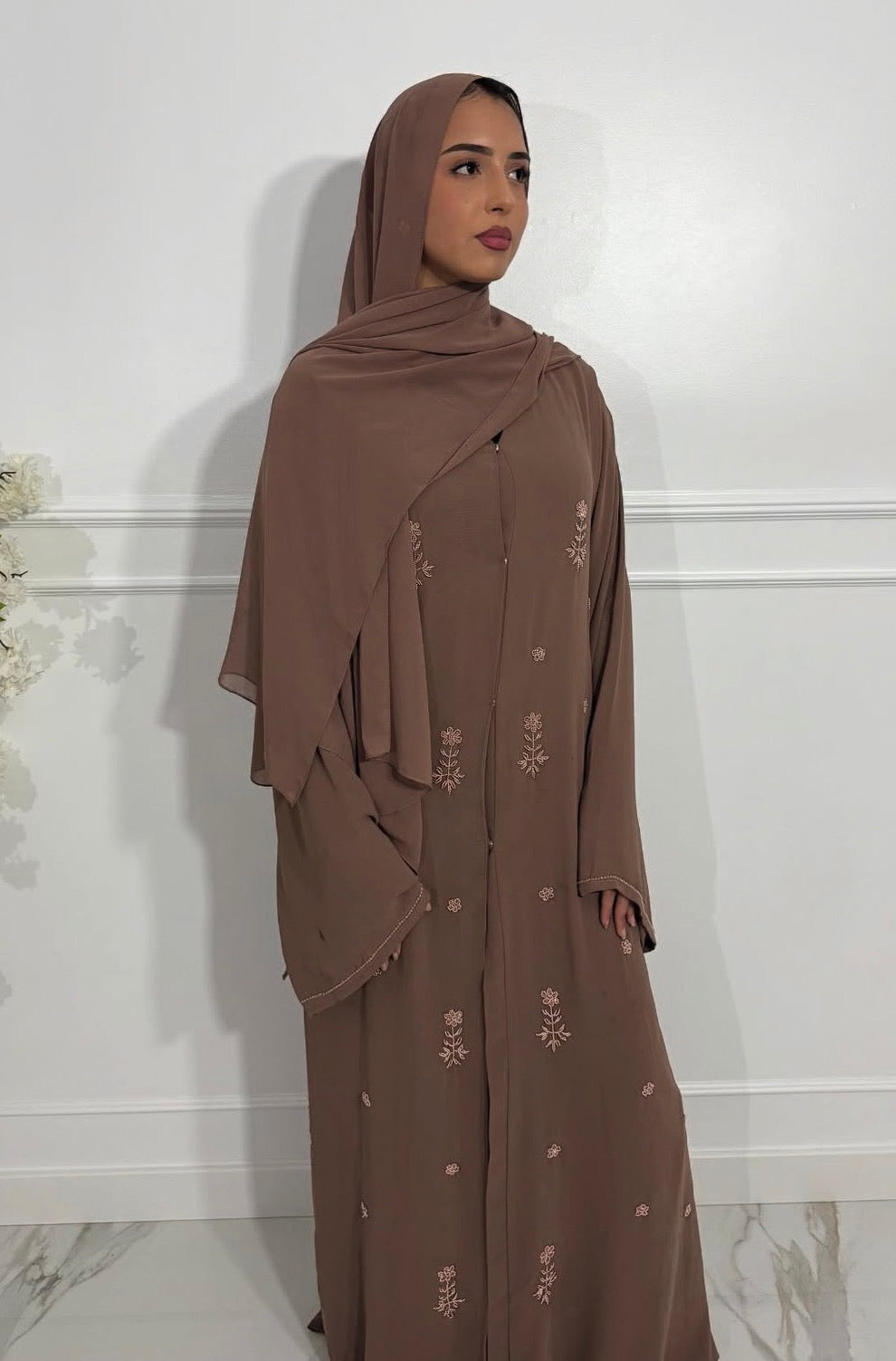 Abaya Flora