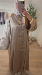 Vestido de botones